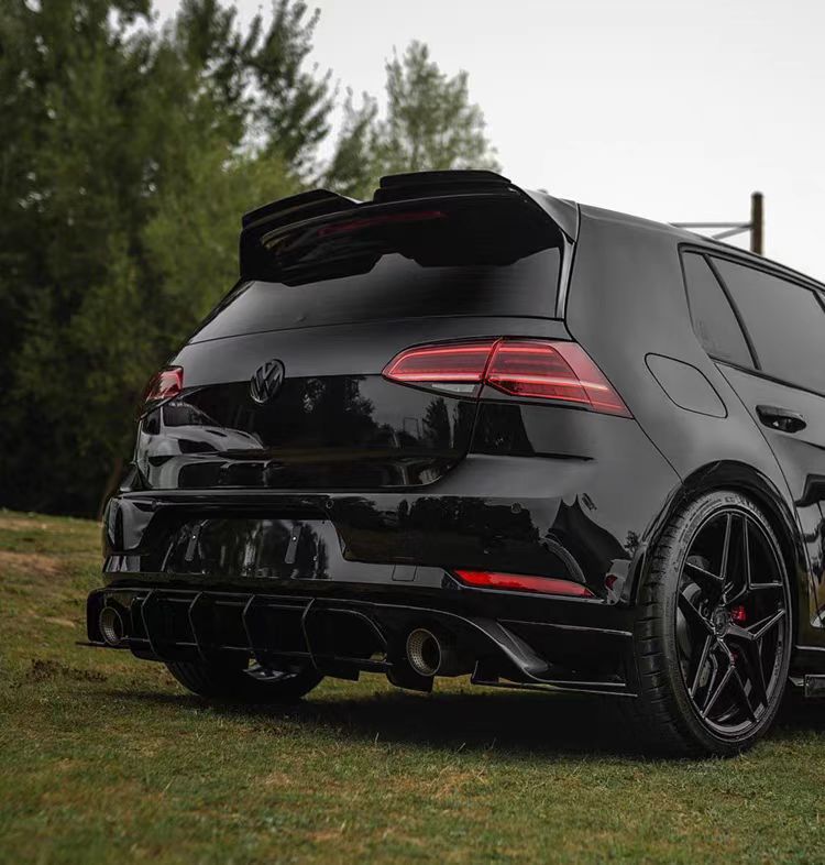 Dedicated Golf 7 Tail High 7GTI High 7.5 Golf 7.5GTI Tail Modified Odinger Tail