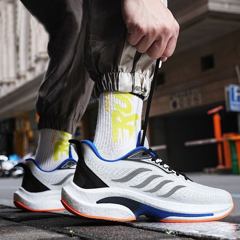 2025 verano zapatos casuales zapatos deportivos zapatos para correr zapatos para correr antimonopatín zapatos de malla zapatos para hombres zapatos de moda al por mayor