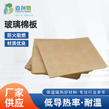 工厂批发屋顶保温隔热隔热板玻璃丝棉保温棉玻璃棉板家装保温材料