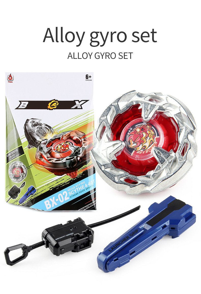 BX-02 Starter Hells Scythe 4-60T Beyblade X Starter BX-02 | eBay