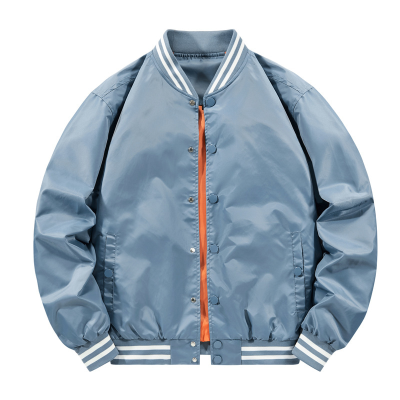 Cross-Border flight jacket men's live supply [Cotton/thin] Spring and Autumn pilot jacket color baseball uniform