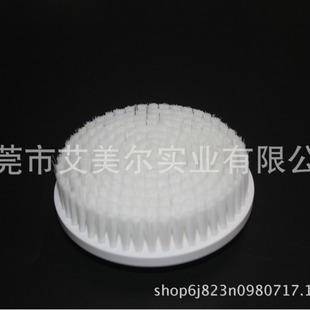 厂家提供各种洁面刷头  化妆刷头值毛