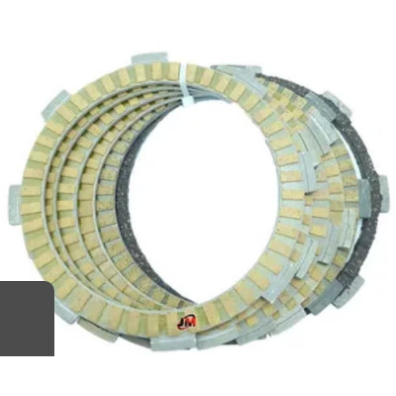 Accesorios de motocicleta AKT200 / PULSAR 135 / 200NS / BM 150 Placas de acero de embrague de triciclos