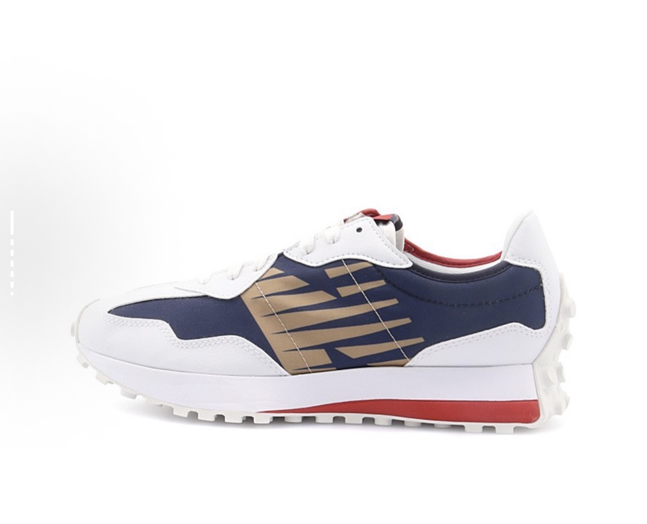 Putian Chunyuan nb327 Yuanzu gris negro samurai zapatos de hombre ligero de suela gruesa deportiva casual zapatos de mujer retro zapatos papá