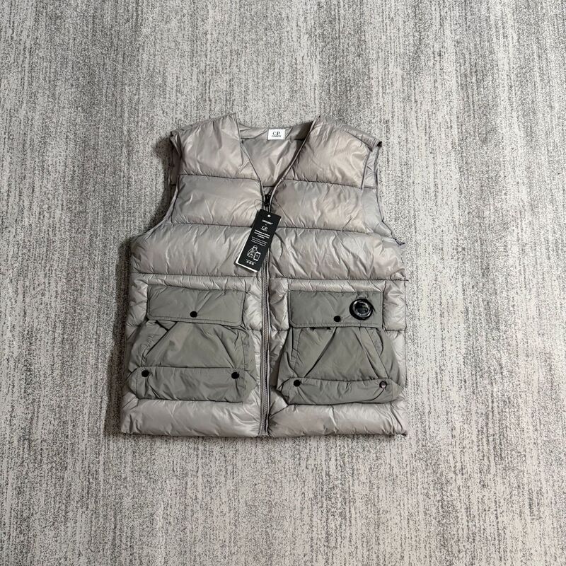 CP跨境小众潮牌COMPANY加厚新款户外连帽棉服高街INS冬季男女外套|undefined