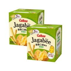 Calbeeカルビー佳可比ポテト三兄弟淡塩味軽食レジャースナック箱12箱