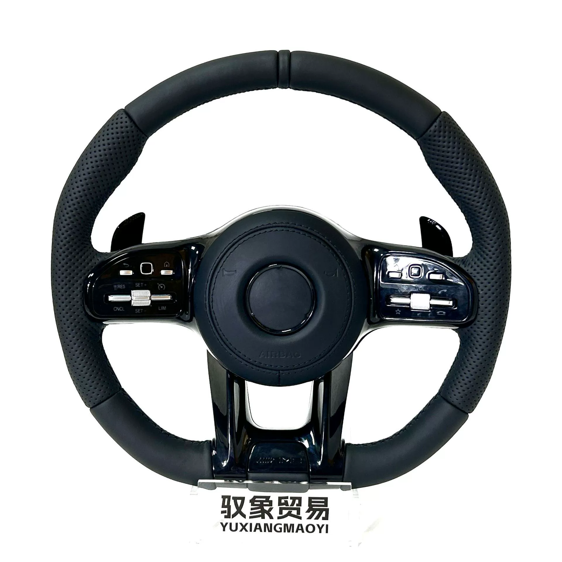 Подходит для Mercedes-Benz, старые и новые кожаные рули AMG AECSG класса GLC260GLECLSGT, бездемонтажная замена.