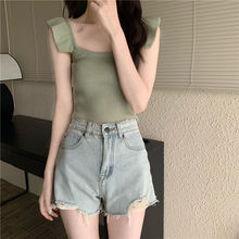 ��ʽ��Ҷ��С�����������Ů���⴩��Ƹ�С�ڶ̿��U����������