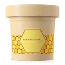 Honey Milk Wax Hand Mask������Ϟ��Ĥţ�̷��ۄ��xʽȥ���|����
