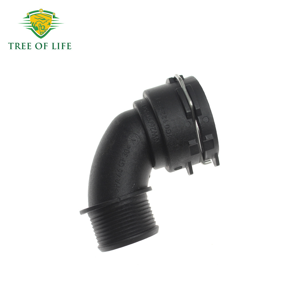 4G0122293T is suitable for Audi NW26 engine thermostat coolant hose pipe connector