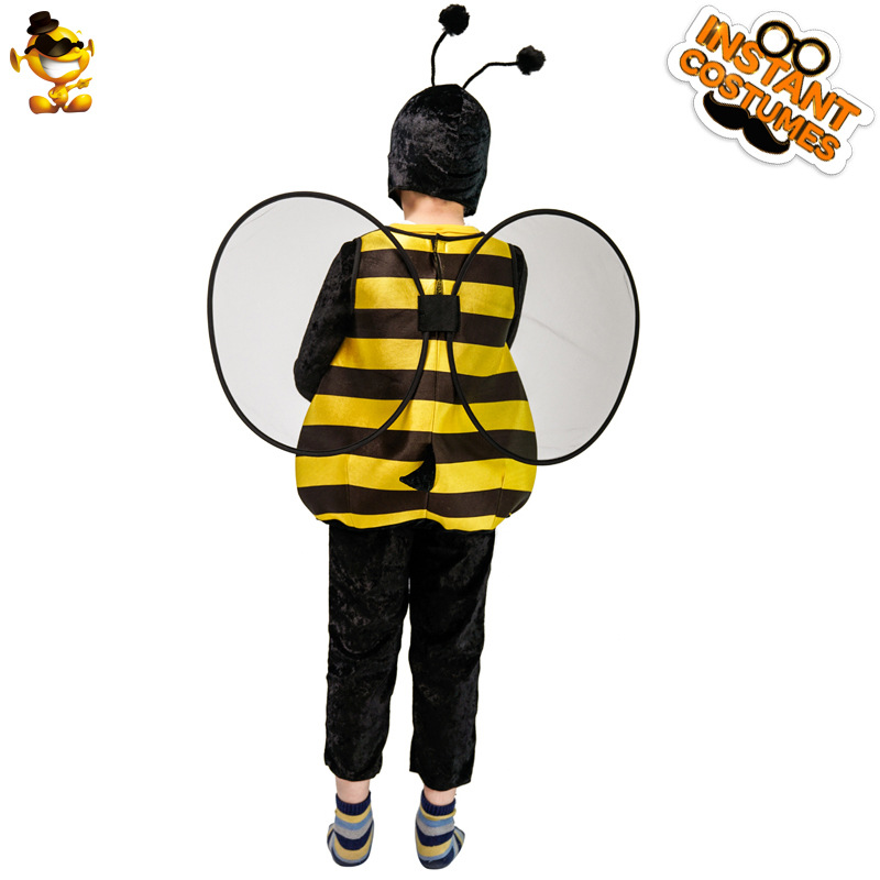 Halloween niños pequeña abeja etapa rendimiento traje cos