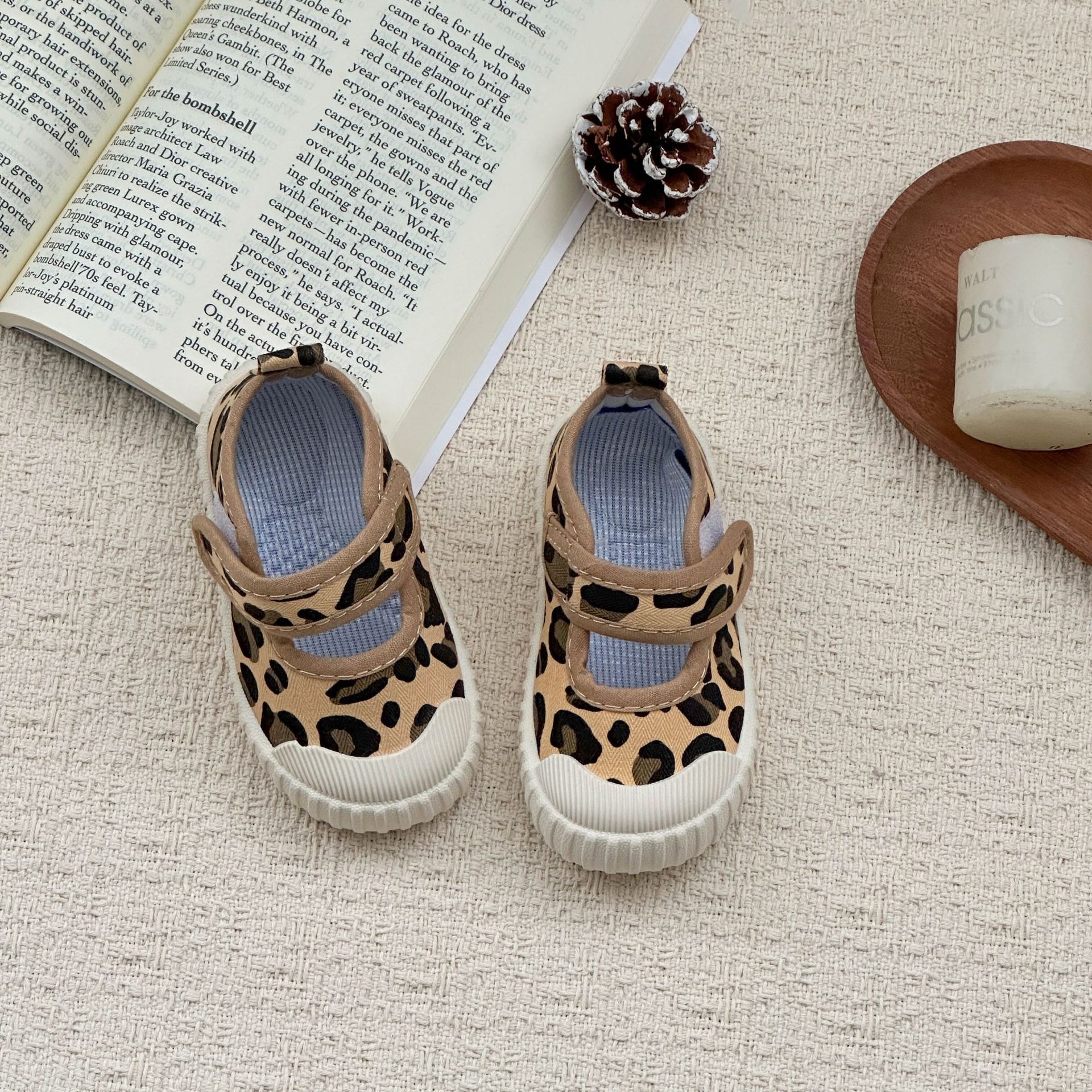 Estampado de leopardo