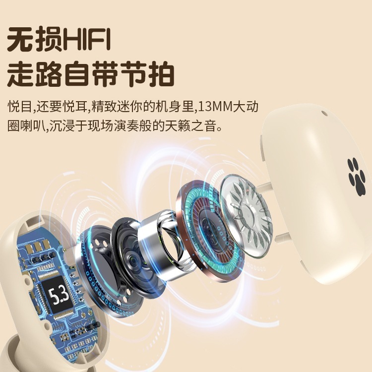 ミニ高品質 Bluetooth ヘッドセット 2025 新しいノイズリダクション高品質超長バッテリー寿命 Huawei Apple Xiaomi に適しています|undefined