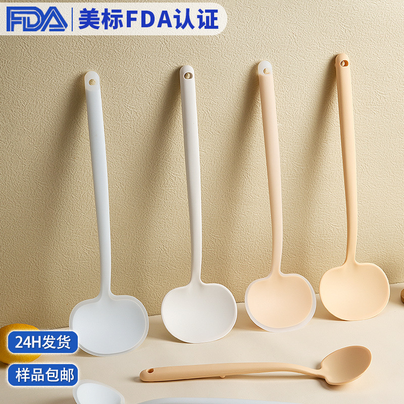 Silicone Mushroom Spatula, Special Spatula for Non-Stick Pans, New Spatula, High Temperature Resistant Cooking Spatula, Frying Spoon, Dual-Purpose Silicone Spatula