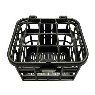 Electric Vehicle Basket, Battery Vehicle, Bicycle Plastic Basket, Enlarged Universal Front and Rear Basket with Cover Wholesale