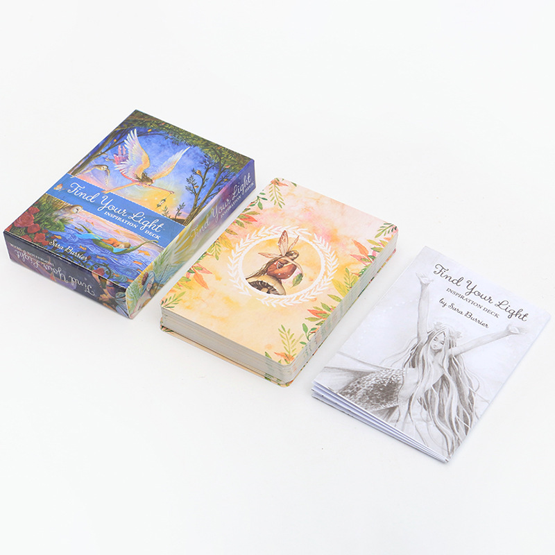 Find Your Light Inspiration Deck Oracle Cards Party Games_voghion.com