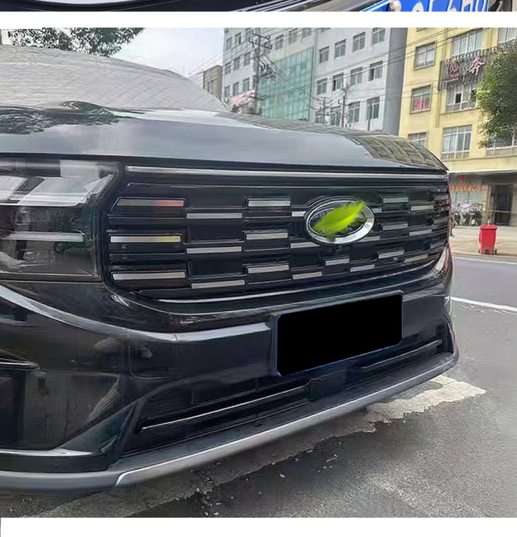 Suitable for Changan Ford Edge L Insect-Proof Net Front Grille Water Tank Protective Cover Insect-Proof Catkin Modification Accessories