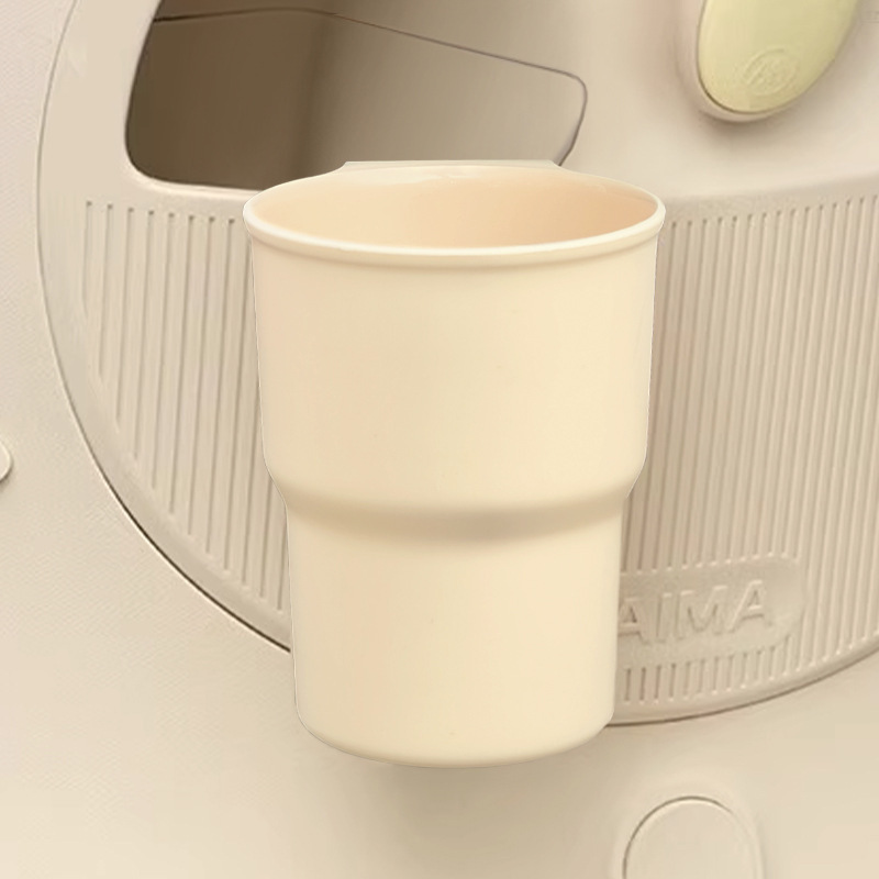 卡通可爱电动车水杯架车载水杯架放水奶茶咖啡杯托电瓶车置物神器|undefined