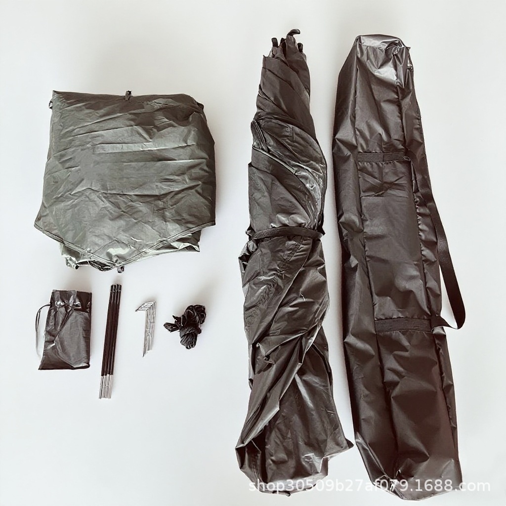 Cross-Border Outdoor Camping Tent, Windproof and Rainproof, Camouflage Bird-Watching Tent, Easy to Set Up, Portable Multi-Functional Harper Tent