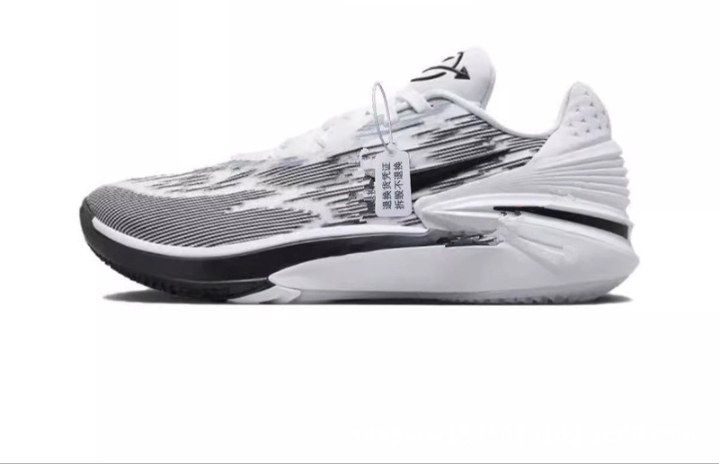 Pure Source Quick Release Gtcut2 Peach Basketball Shoes Men's Shock Absorbing Practical Gt2 Low-Top Full Palm Air Cushion Sports Shoes