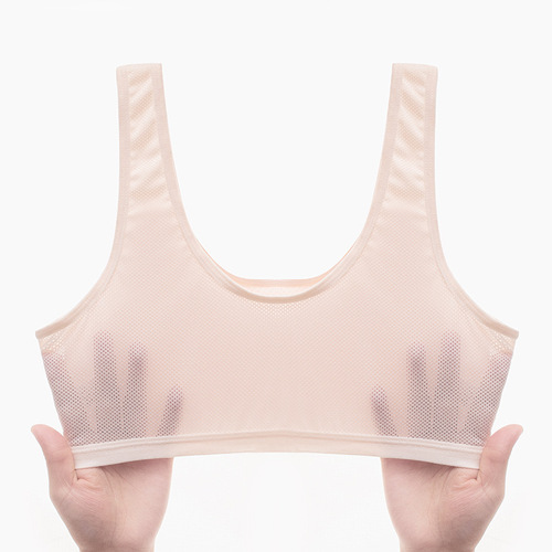 Breastfeeding bra for girls, pure cotton breathable bra for girls in the development period, comfortable underwear for girls in junior and senior high school 