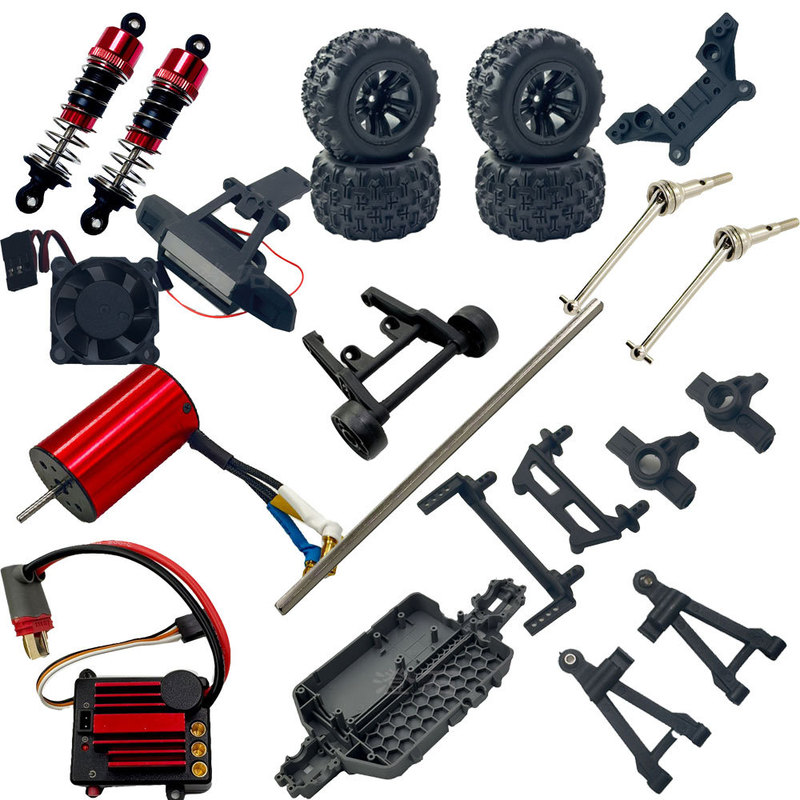 Meijiaxin 1:16 Rc Remote Control Car Replacement Parts Upgrade Accessories Suitable for 16208 16212 16213 16218 Meijiaxin 1:16 Rc Remote Control Car Replacement Parts Upgrade Accessories Suitable for 16208 16212 16213 16218