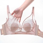 无磁无铁电子厂过安检内衣无磁内衣聚拢防下垂小胸文胸罩