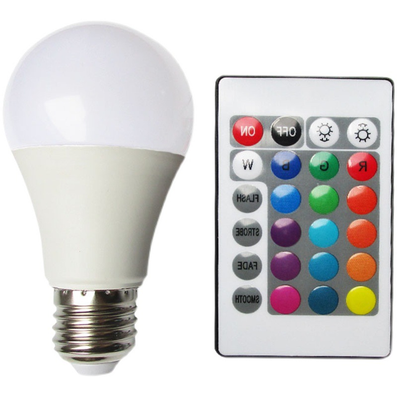 Wholesale RGB color bulb 7W 9W 10W 12W c...