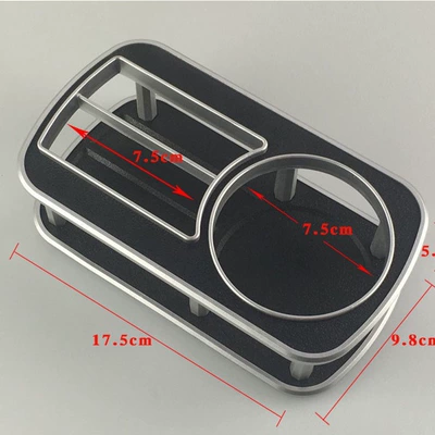 Dashboard Multifunctional Beverage Rack: Car cup holder/beverage holder