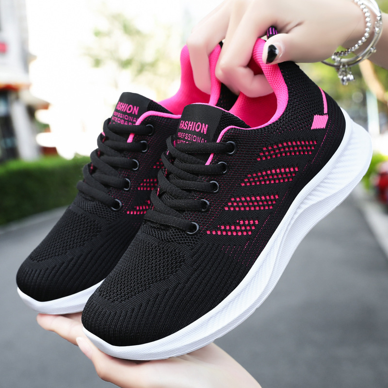 Shoes Women's Casual Shoes Breathable Mesh Shoes Soft Sole Not Tiring Feet Sports Shoes Feiwei Versatile Women's Shoes Cross-Border Women's Shoes Shoes Women's Casual Shoes Breathable Mesh Shoes Soft Sole Not Tiring Feet Sports Shoes Feiwei Versatile Women's Shoes Cross-Border Women's Shoes