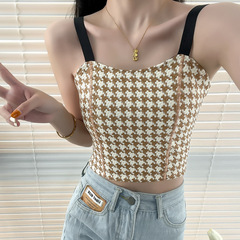 Fixed Cup Beauty Back Bra for Sports, Versatile, Push-up, High Elastic, Underwear Top, Breathable, Non-slip Straps, Wrap Bra, Camisole for Women