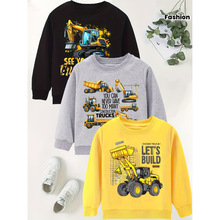K 36490 Kids' Hooded Warm Sweatshirt ��ͯ��ñ��ů����
