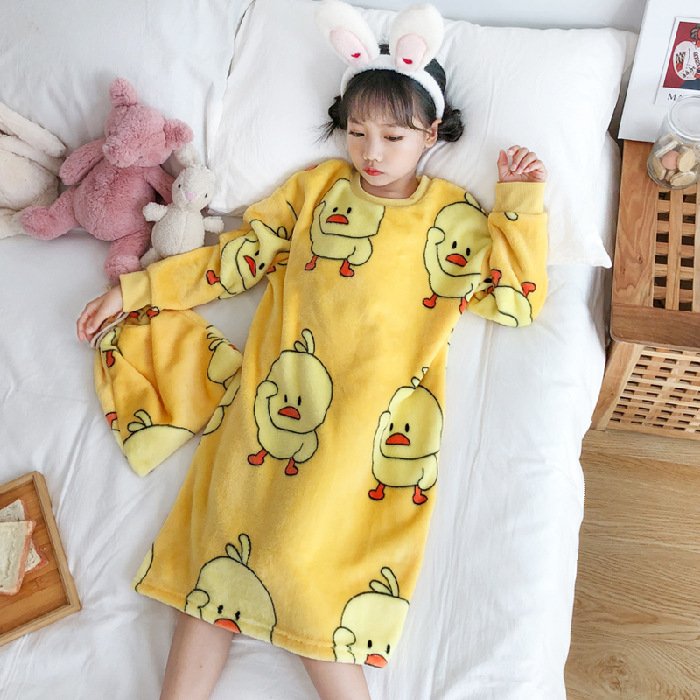 1#작은 노란 오리