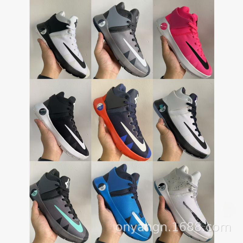 Cross-Border Putian Durant Kd Trey 5 Iv Men's Low-Top Breathable Cushioning Non-Slip Wear-Resistant Sports Basketball Shoes Cross-Border Putian Durant Kd Trey 5 Iv Men's Low-Top Breathable Cushioning Non-Slip Wear-Resistant Sports Basketball Shoes