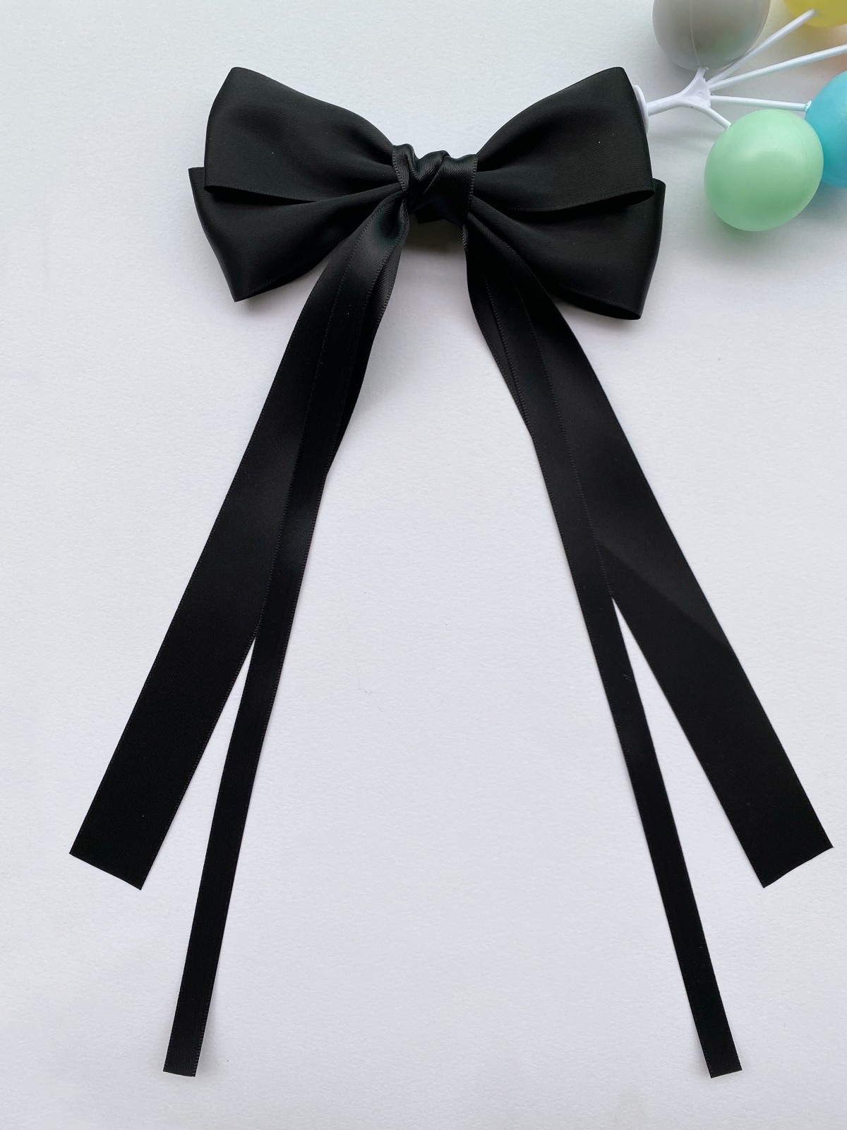 Free Combination Quantity Women's Simple Style Classic Style Bow Knot Alloy Handmade Hair Clip