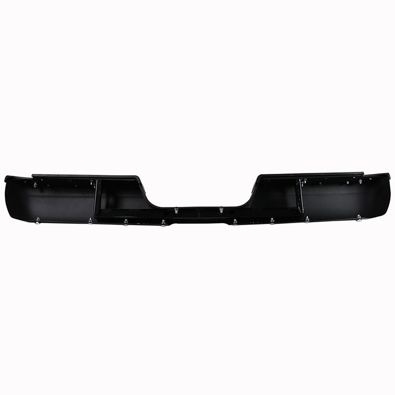 Adecuado para parachoques trasero de Dodge Ram 1994-2001, modelo original Ram negro ensamblado.