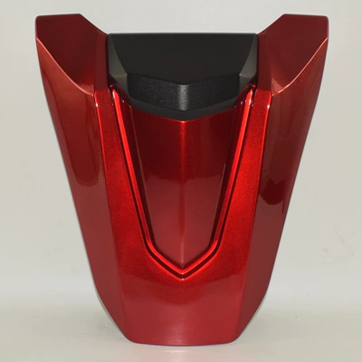 rear seat cover rear – Motorcycle cushion - pearl-red-burgundy