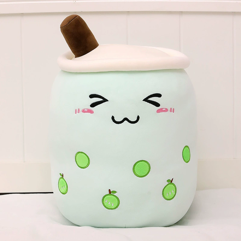 Плюшевый игрушечный напиток Bubble Tea Ye Ye Shang, 24–70 см, вариант с наполнителем, милый подушкообразный кукольный игрушка