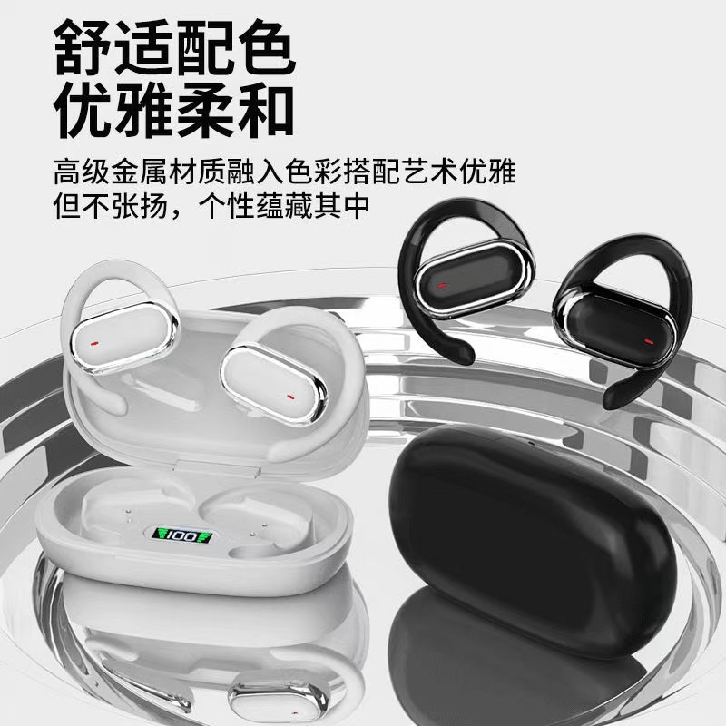 X96 tipo de auricular nuevo Bluetooth transfronterizo de alta calidad de sonido 5.4 pantalla digital inteligente larga duración de la batería cómoda de usar modelo privado universal