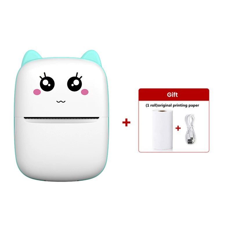 Mini impresora portátil C9, impresión térmica, fotos y apuntes, ideal para estudiantes, fábrica transfronteriza