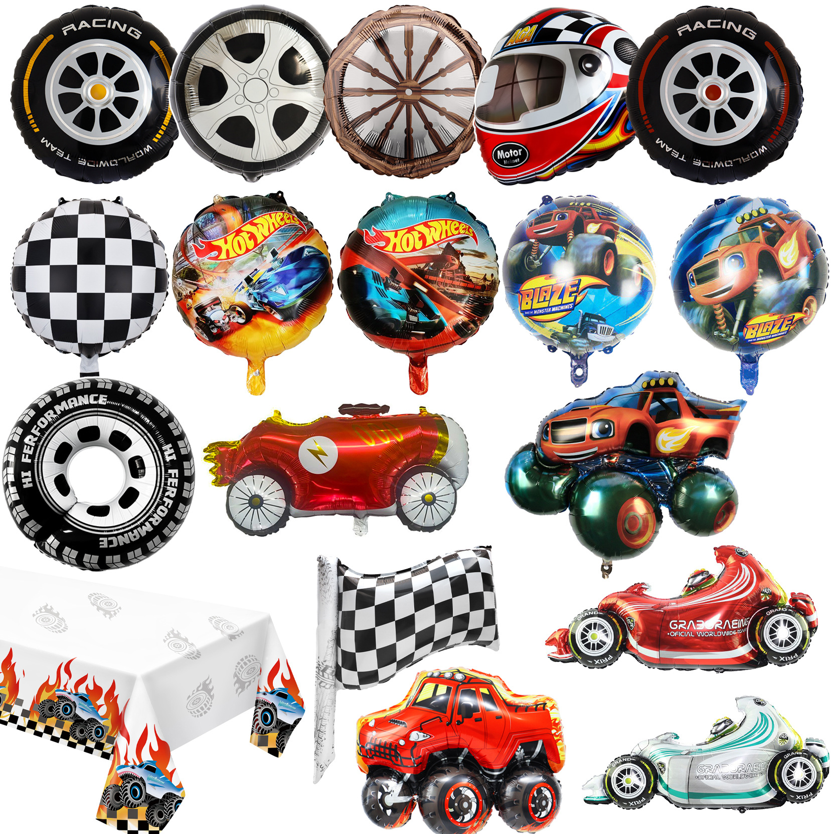 racing car