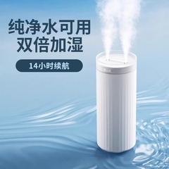 HU16卓上加湿器 ミニ 寝室 寮 寝台用 家庭用空気加湿器 車載用 ポータブル