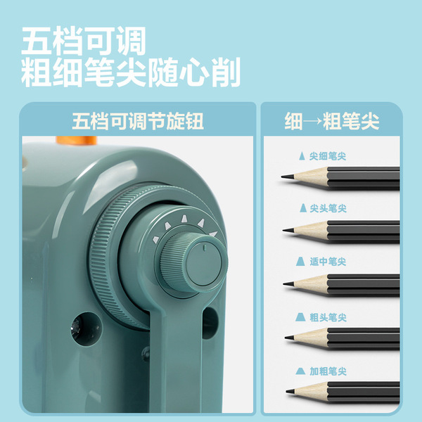Deli 0642 Large -caliber Hand Sculant Pen Machine Malun Color…