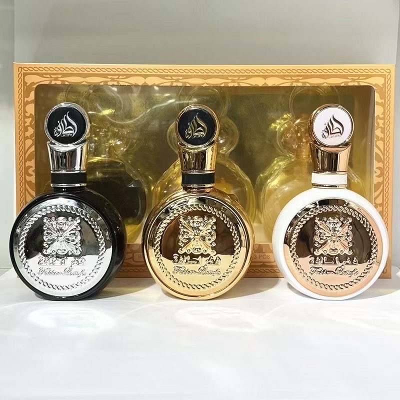Tapa metálica de alta calidad Afnan 9pm perfume gift Box set lattafa Cross - Border Explosive Arab Middle East image 7