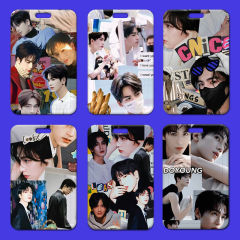 張凌赫卡套批發塑料滑蓋學生校牌飯卡胸牌小卡工作證卡套門禁公交