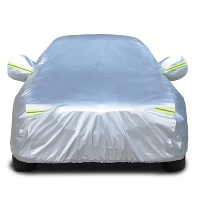 Full Coverage, Thickened, Sunproof, Car clothing - special-car-only-please-note-the-model-when-placing-an-order-oxford-fabric-silver