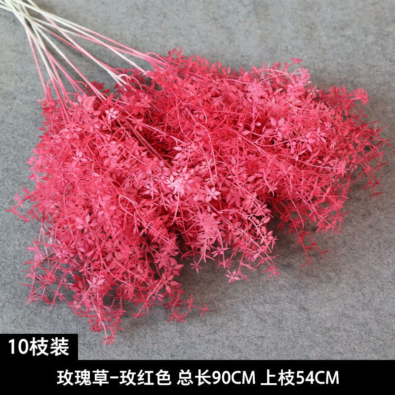 玫红色仿真花婚礼婚庆场地场景布置道具装饰花艺花材花束假花批发|undefined