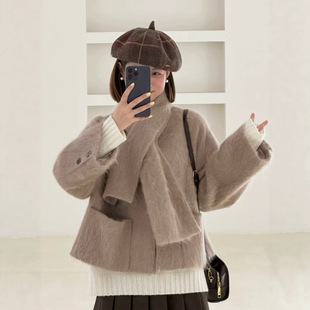 26�ﶬ�� �̿�߼��л�ɫ��������ŮС������ë��ë������HL192-1