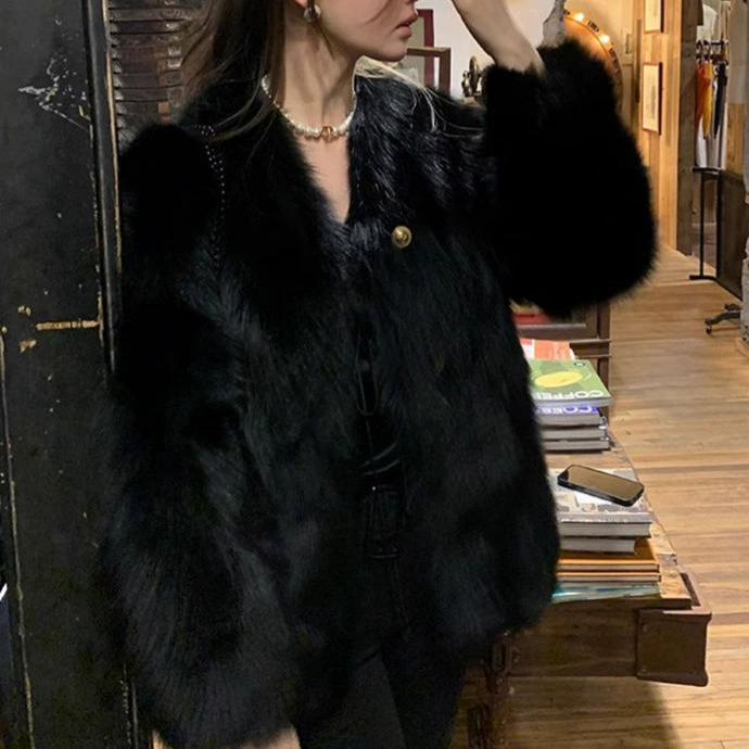 Осенняя куртка, термобельё, в стиле Chanel, приталенный крой