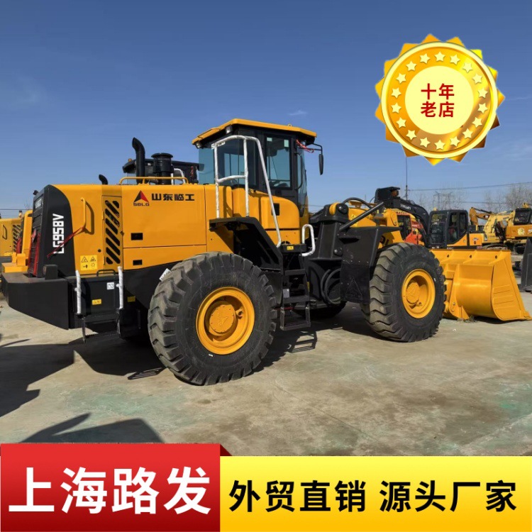 50 carretillas elevadoras multifuncionales para la ingeniería de cargadoras de mano 958v, 956 cargadoras diesel transfronterizas